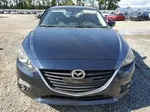 2016 Mazda 3 Grand Touring Blue vin: JM1BM1N72G1350310