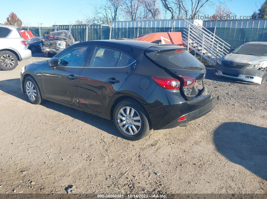 2016 Mazda Mazda3 I Grand Touring Black vin: JM1BM1N73G1291204