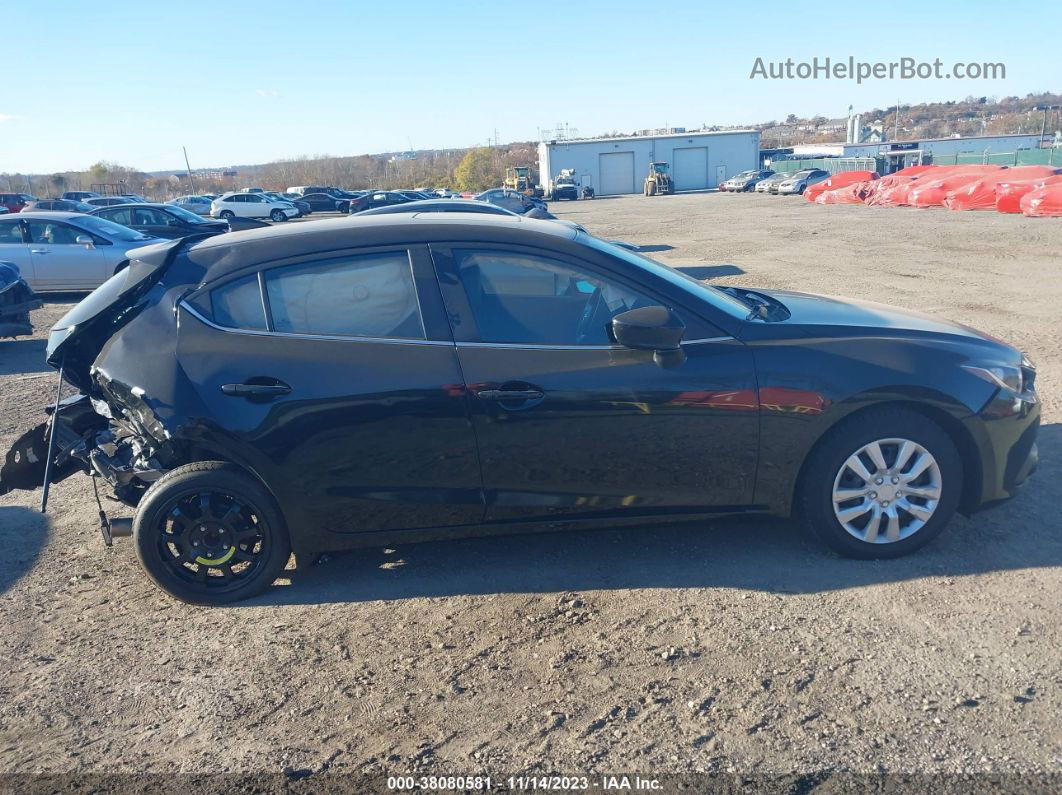 2016 Mazda Mazda3 I Grand Touring Black vin: JM1BM1N73G1291204