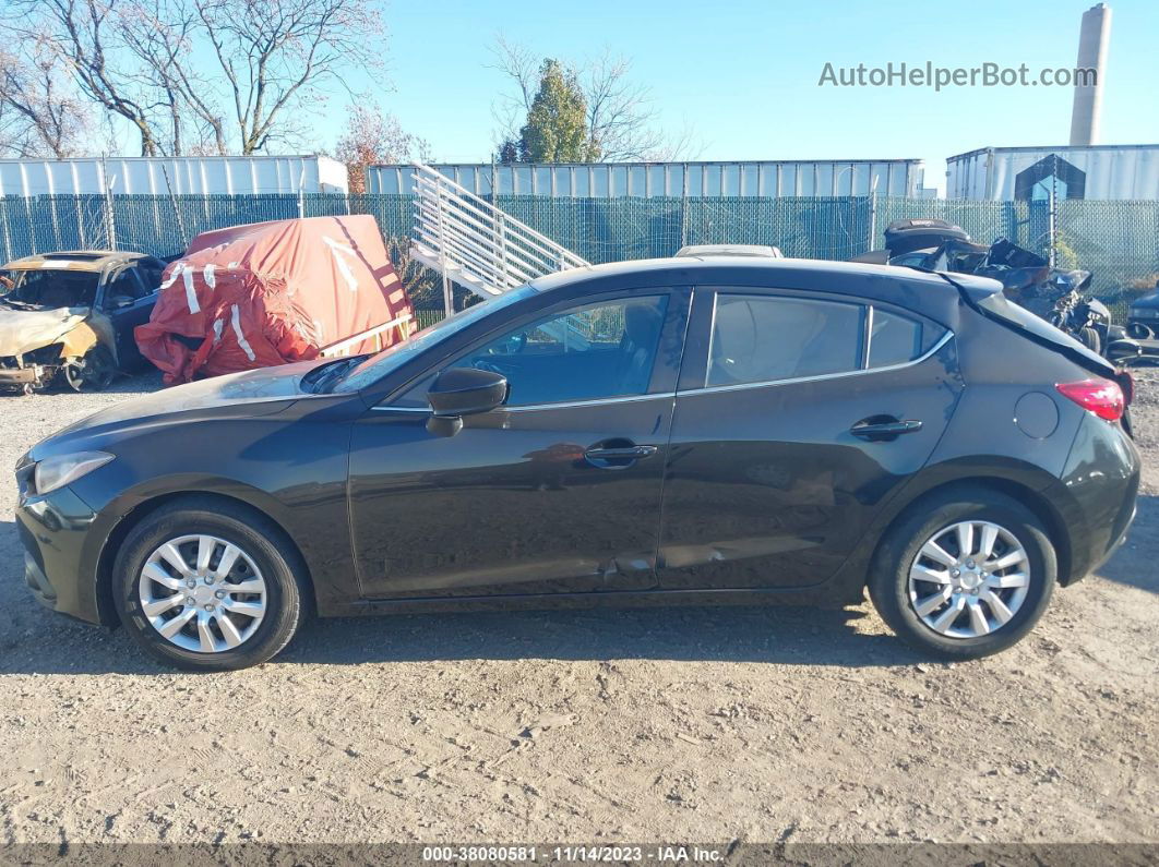 2016 Mazda Mazda3 I Grand Touring Black vin: JM1BM1N73G1291204