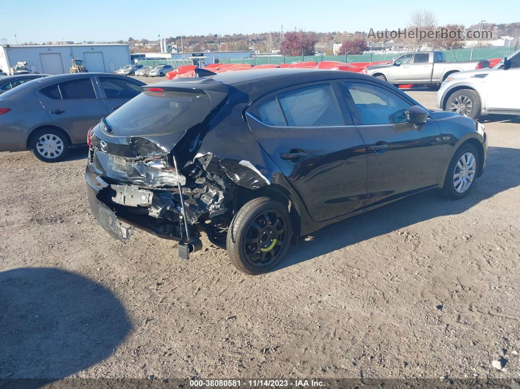 2016 Mazda Mazda3 I Grand Touring Black vin: JM1BM1N73G1291204