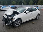 2016 Mazda 3 Grand Touring Белый vin: JM1BM1N75G1284531