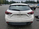 2016 Mazda 3 Grand Touring White vin: JM1BM1N75G1284531