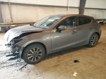 2016 Mazda 3 Grand Touring Серый vin: JM1BM1N77G1345068