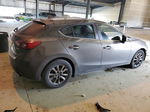 2016 Mazda 3 Grand Touring Gray vin: JM1BM1N77G1345068