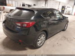 2016 Mazda Mazda3 I Grand Touring Черный vin: JM1BM1N79G1279848