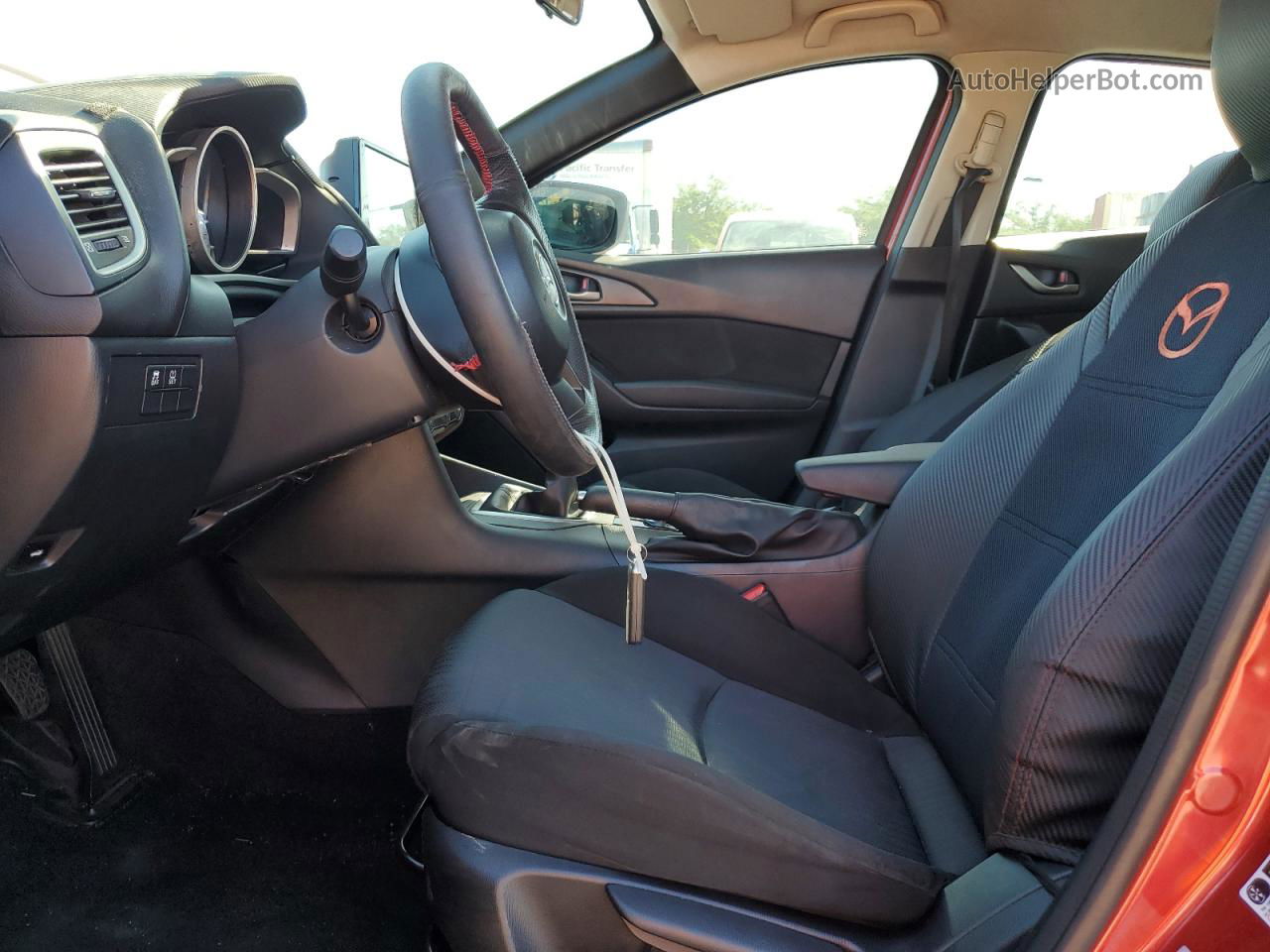 2014 Mazda 3 Sv Maroon vin: JM1BM1T70E1129529