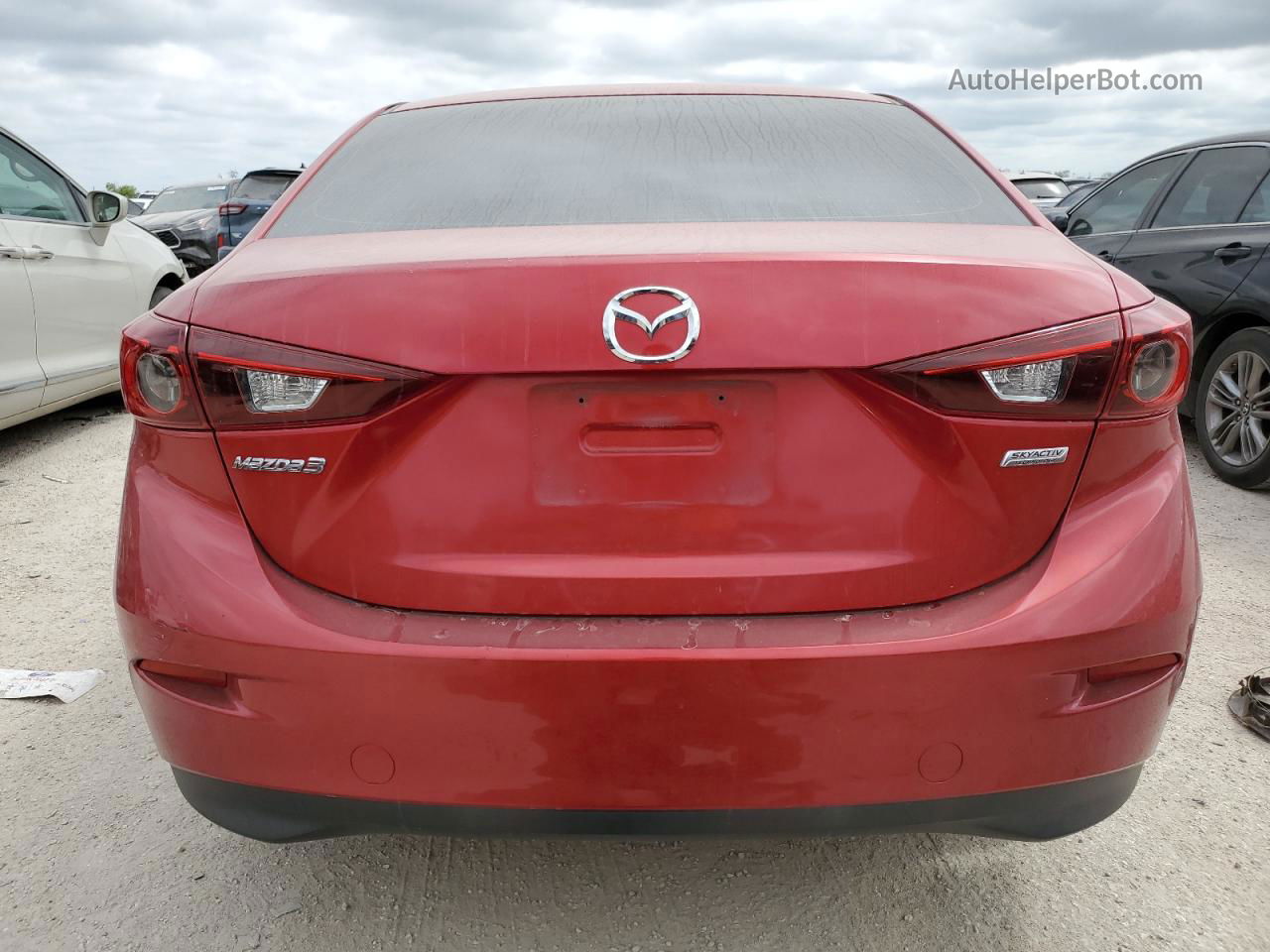 2015 Mazda 3 Sv Red vin: JM1BM1T70F1231009