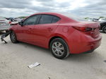 2015 Mazda 3 Sv Red vin: JM1BM1T70F1231009