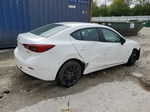 2016 Mazda 3 Sport Белый vin: JM1BM1T70G1312495