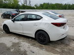 2016 Mazda 3 Sport White vin: JM1BM1T70G1312495