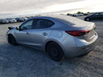 2014 Mazda 3 Sv Silver vin: JM1BM1T71E1137218