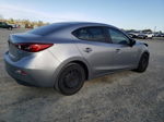 2014 Mazda 3 Sv Silver vin: JM1BM1T71E1137218