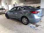 2014 Mazda 3 Sv Blue vin: JM1BM1T71E1181493