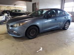 2014 Mazda 3 Sv Blue vin: JM1BM1T71E1181493