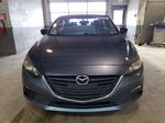 2014 Mazda 3 Sv Синий vin: JM1BM1T71E1181493