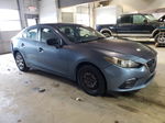 2014 Mazda 3 Sv Синий vin: JM1BM1T71E1181493