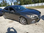 2014 Mazda 3 Sv Gray vin: JM1BM1T71E1215464