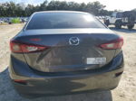 2014 Mazda 3 Sv Gray vin: JM1BM1T71E1215464