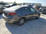 2015 Mazda 3 Sv Gray vin: JM1BM1T71F1274032