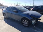 2014 Mazda 3 Sv Синий vin: JM1BM1T72E1136868