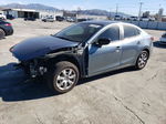 2014 Mazda 3 Sv Синий vin: JM1BM1T72E1136868