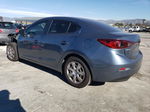 2014 Mazda 3 Sv Синий vin: JM1BM1T72E1136868