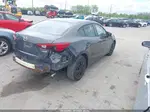 2014 Mazda Mazda3 I Sv Gray vin: JM1BM1T72E1149166