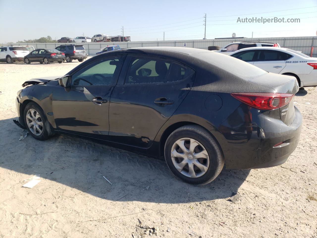 2014 Mazda 3 Sv Black vin: JM1BM1T72E1193247