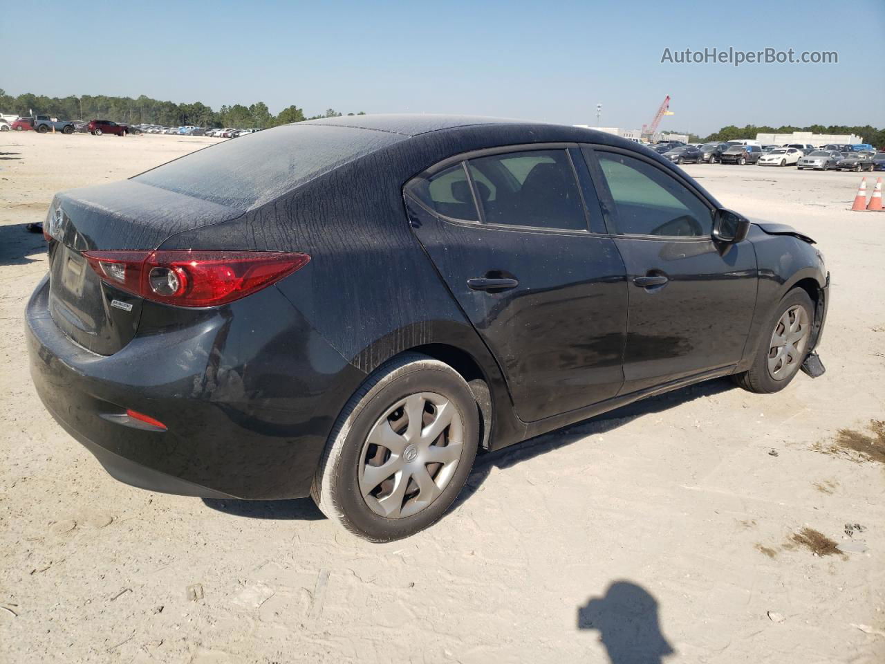 2014 Mazda 3 Sv Black vin: JM1BM1T72E1193247