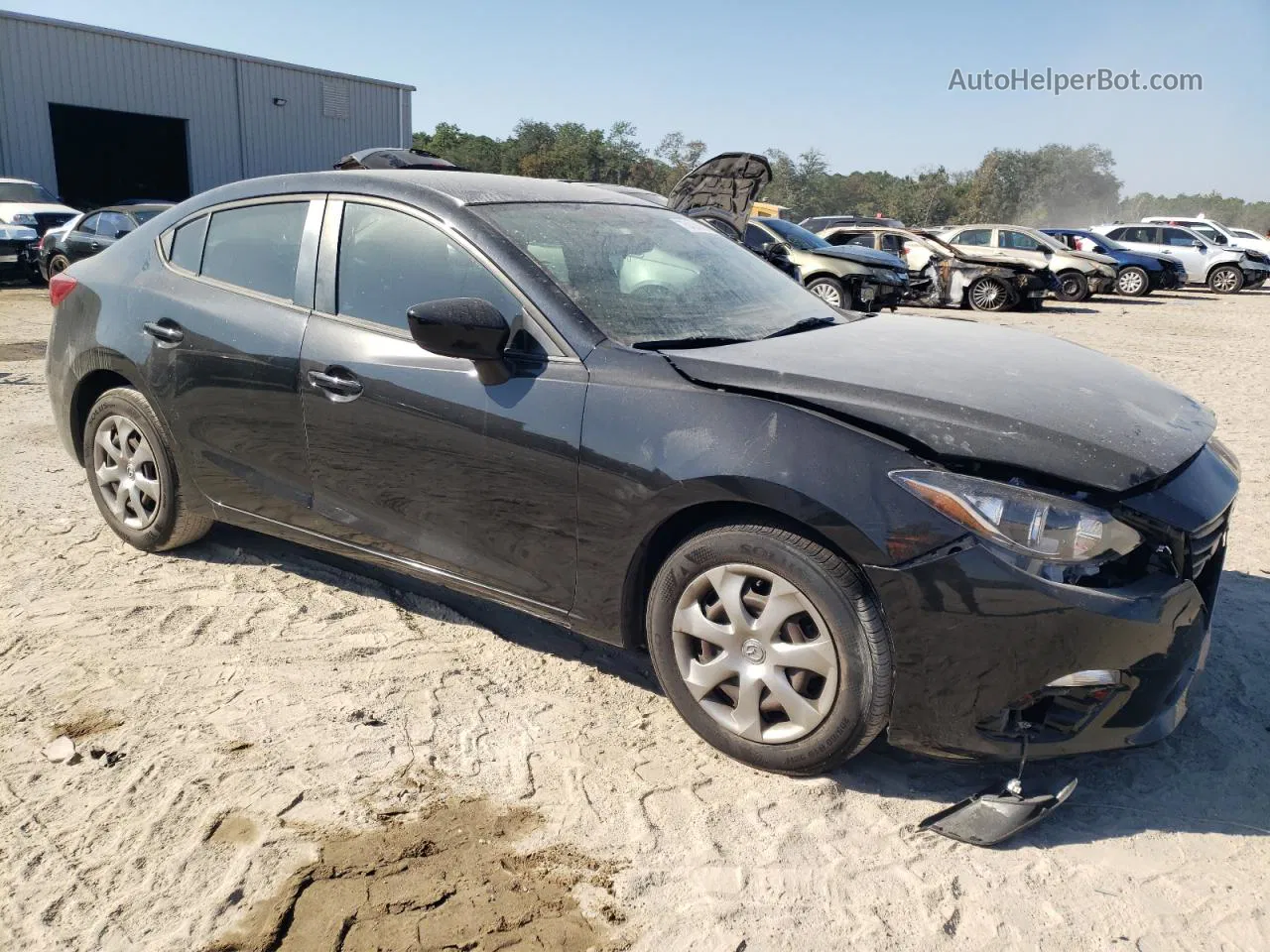 2014 Mazda 3 Sv Black vin: JM1BM1T72E1193247