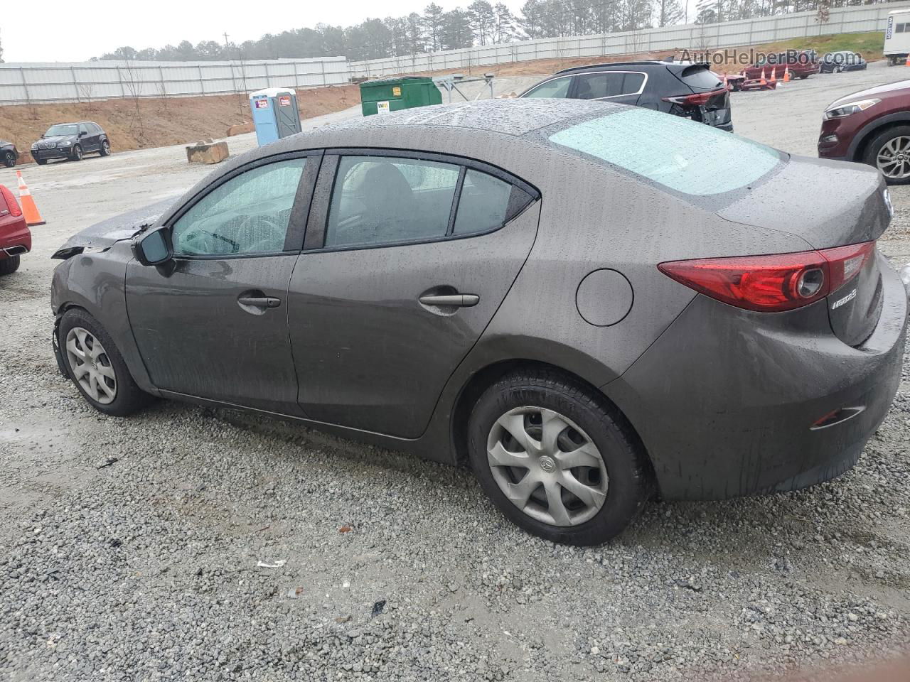 2014 Mazda 3 Sv Угольный vin: JM1BM1T72E1194687