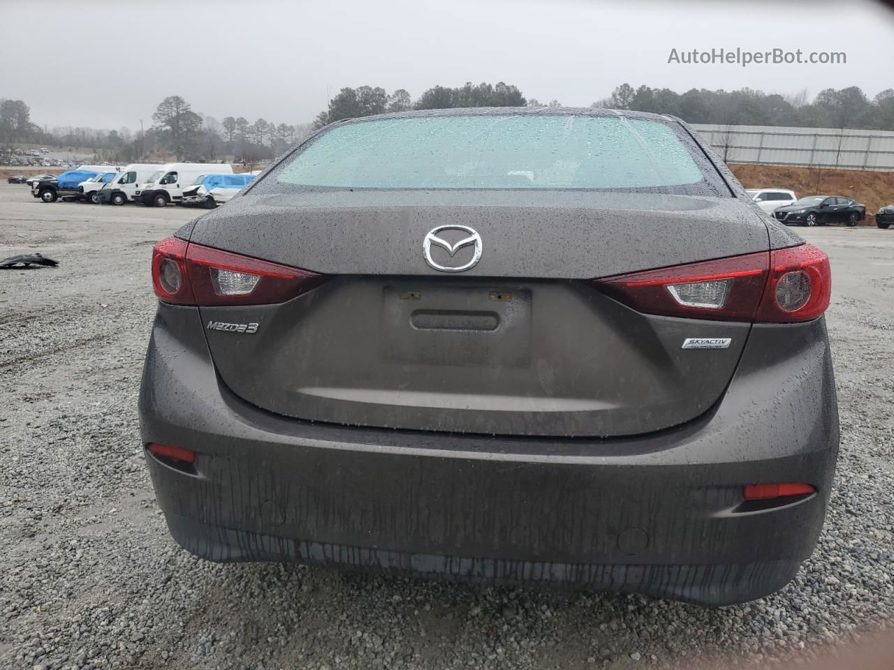 2014 Mazda 3 Sv Угольный vin: JM1BM1T72E1194687