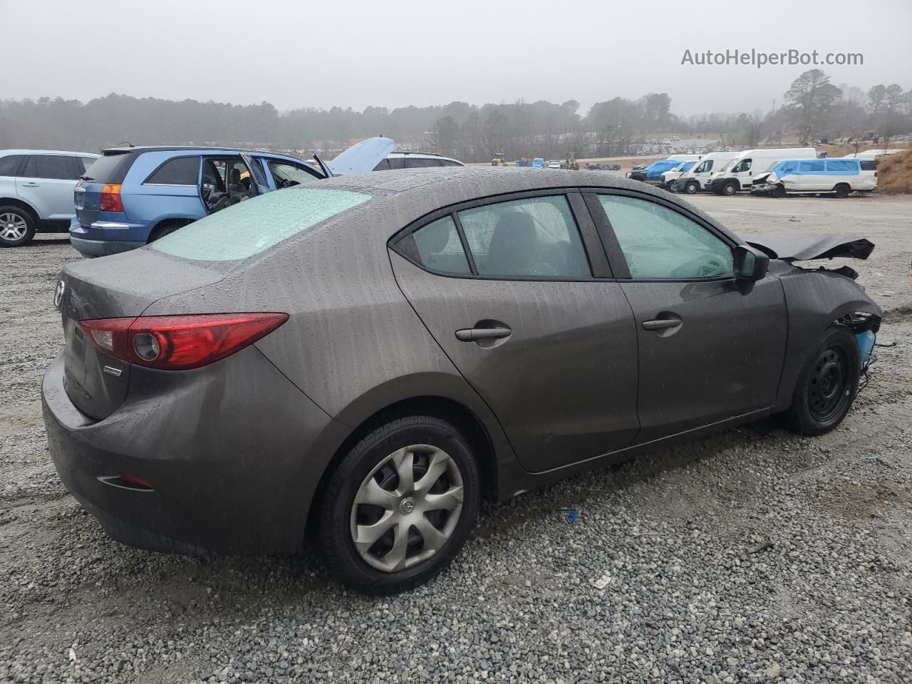 2014 Mazda 3 Sv Угольный vin: JM1BM1T72E1194687