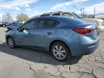 2015 Mazda 3 Sv Blue vin: JM1BM1T72F1232405