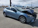 2015 Mazda 3 Sv Blue vin: JM1BM1T72F1232405