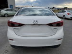 2016 Mazda 3 Sport White vin: JM1BM1T72G1310165