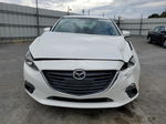 2016 Mazda 3 Sport White vin: JM1BM1T72G1310165