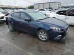 2016 Mazda 3 Sport Blue vin: JM1BM1T72G1345322