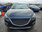 2016 Mazda 3 Sport Blue vin: JM1BM1T72G1345322