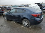 2016 Mazda 3 Sport Blue vin: JM1BM1T72G1345322