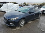 2016 Mazda 3 Sport Blue vin: JM1BM1T72G1345322