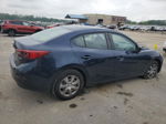 2014 Mazda 3 Sv Blue vin: JM1BM1T73E1163545