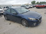 2014 Mazda 3 Sv Синий vin: JM1BM1T73E1163545