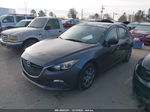 2015 Mazda Mazda3 I Sv Gray vin: JM1BM1T73F1259872