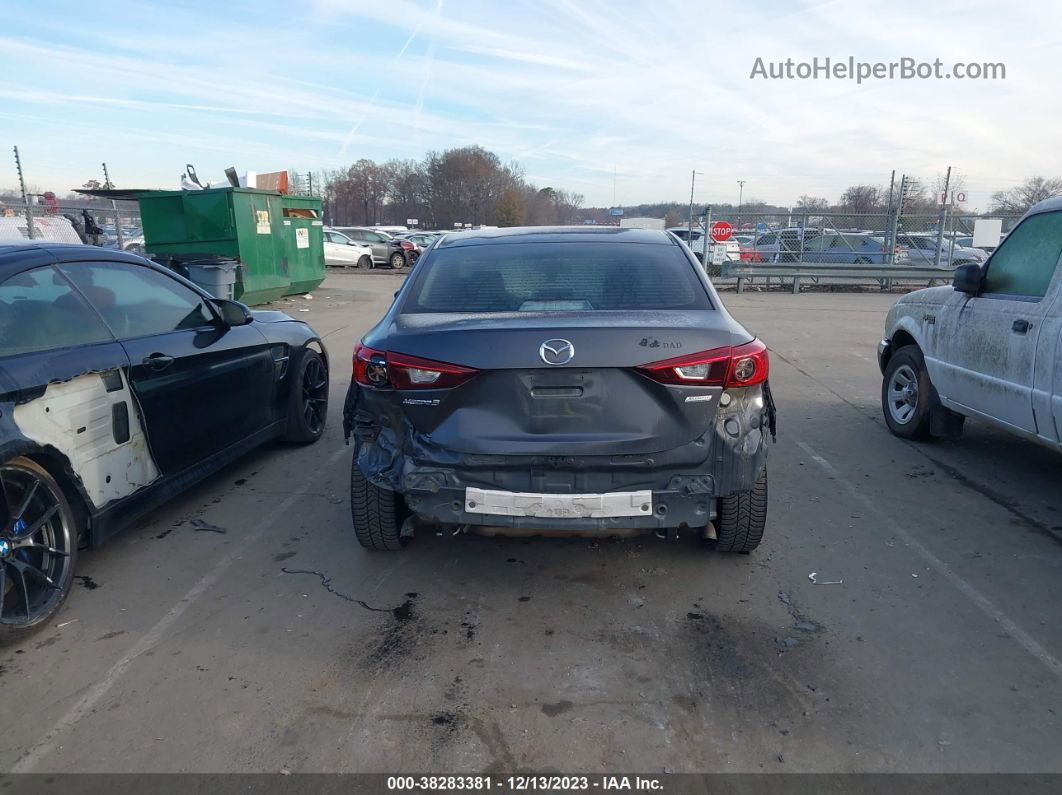 2015 Mazda Mazda3 I Sv Gray vin: JM1BM1T73F1259872