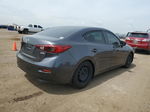 2016 Mazda 3 Sport Gray vin: JM1BM1T73G1290637