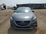 2016 Mazda 3 Sport Gray vin: JM1BM1T73G1290637