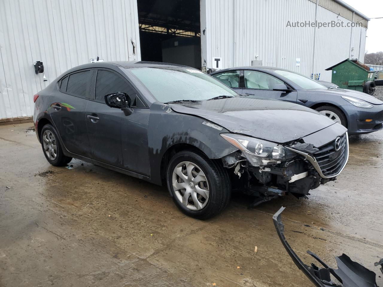 2016 Mazda 3 Sport Charcoal vin: JM1BM1T73G1308814