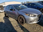 2014 Mazda 3 Sv Gray vin: JM1BM1T74E1123863